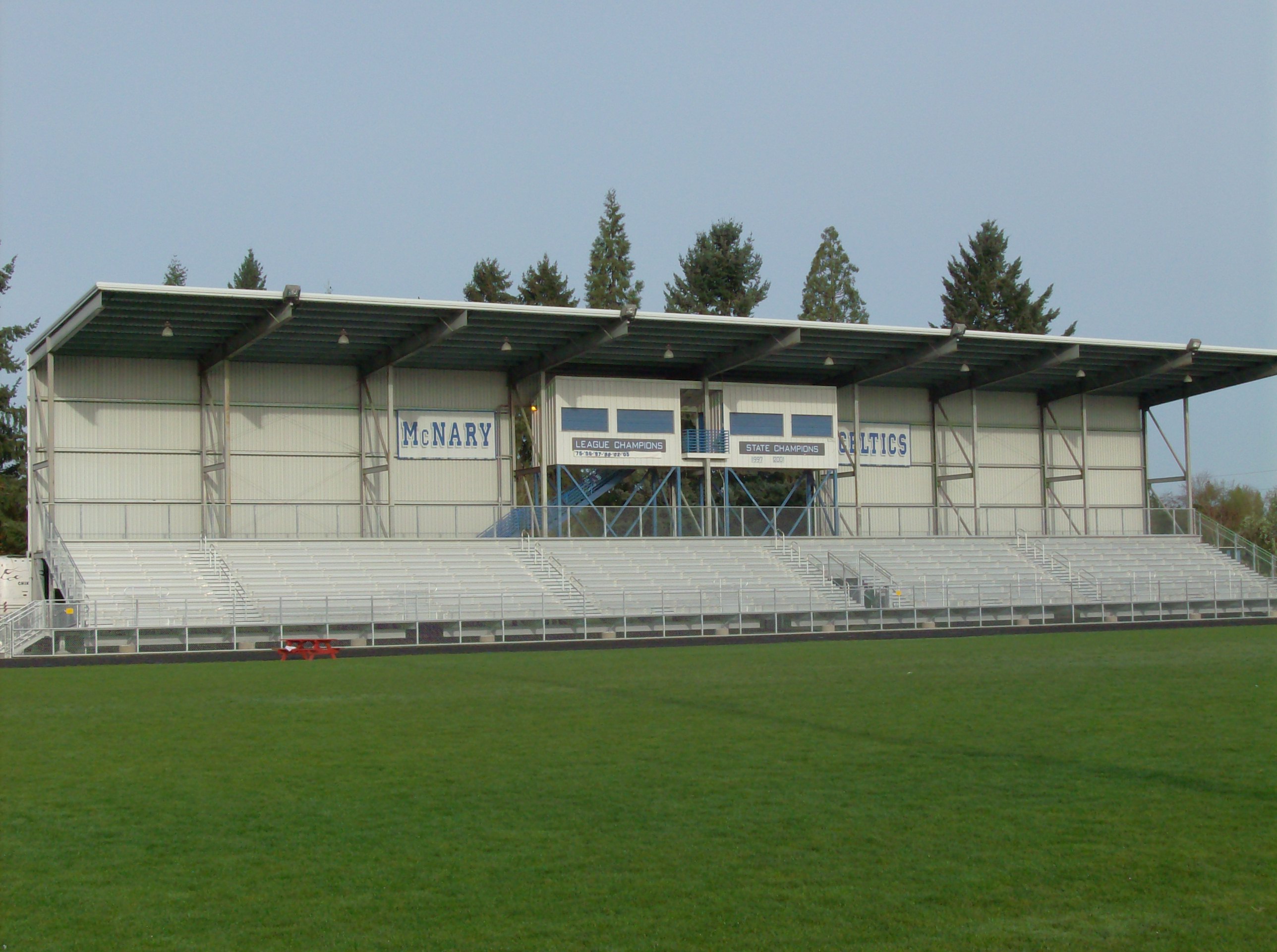 Conerstone MGI SKSD McNary HS Old Bleachers