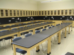 Cornerstone MGI South Meadows Middle School Science Classroom